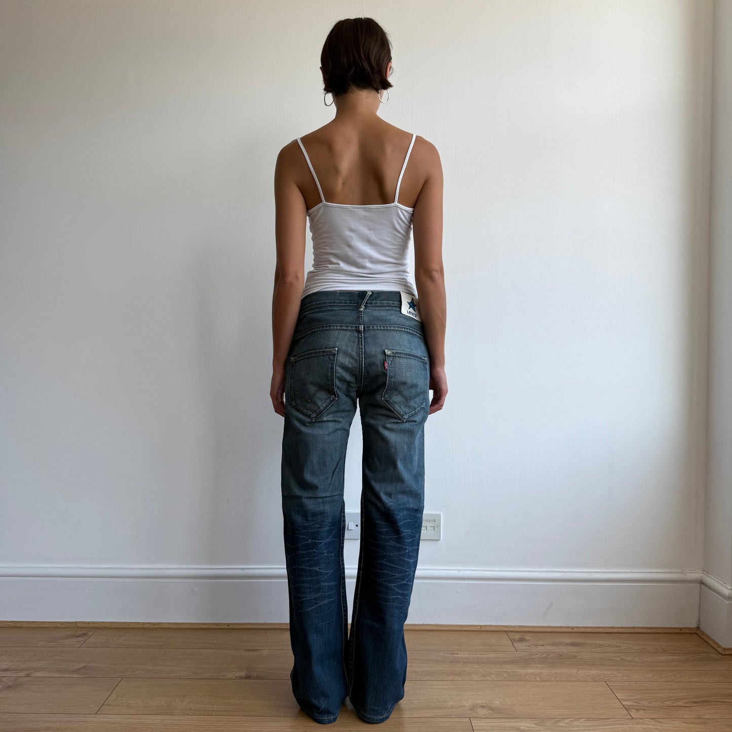 Levi’s yellow stitch star jeans - Size 31x32
