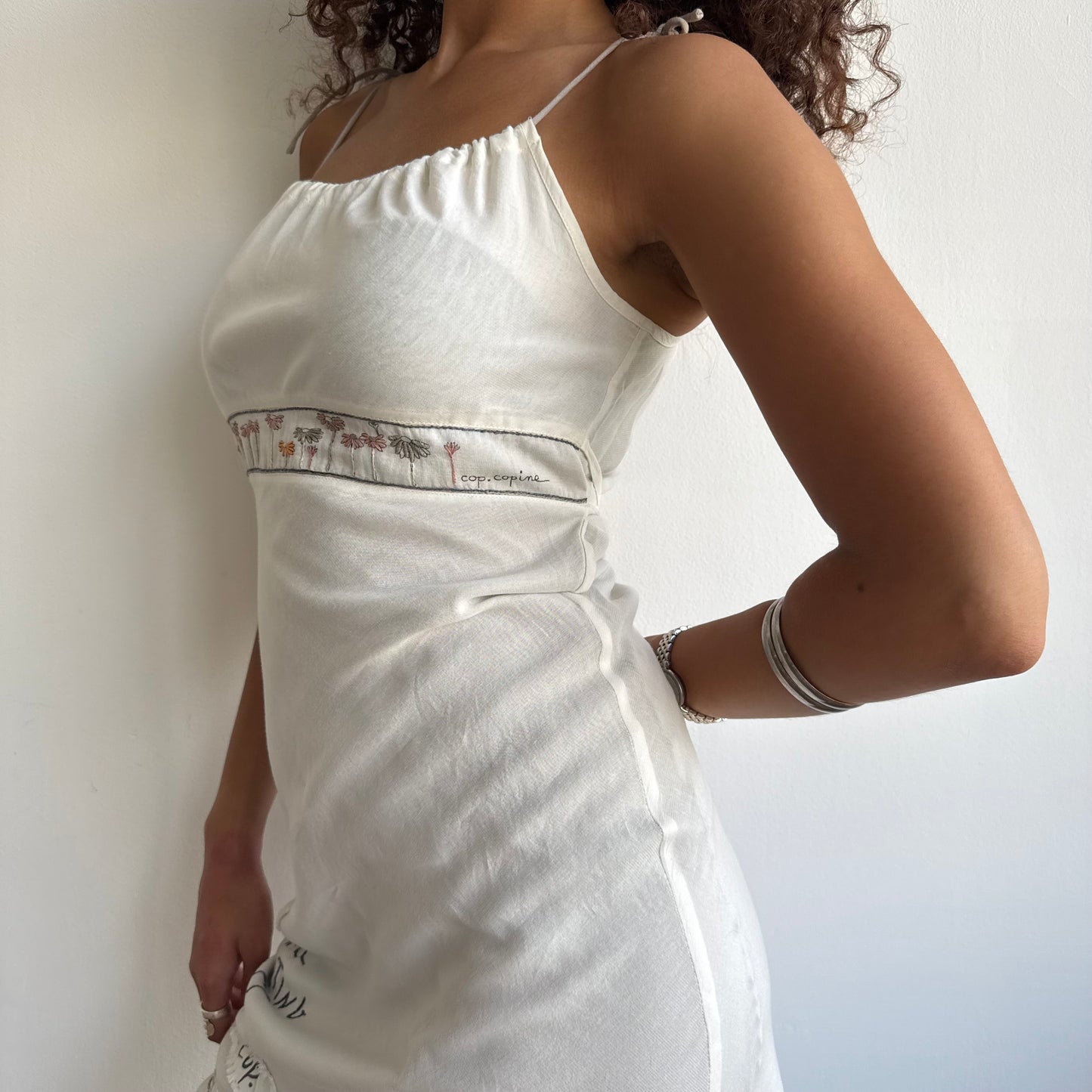 Cop Copine graphic maxi dress - Size S