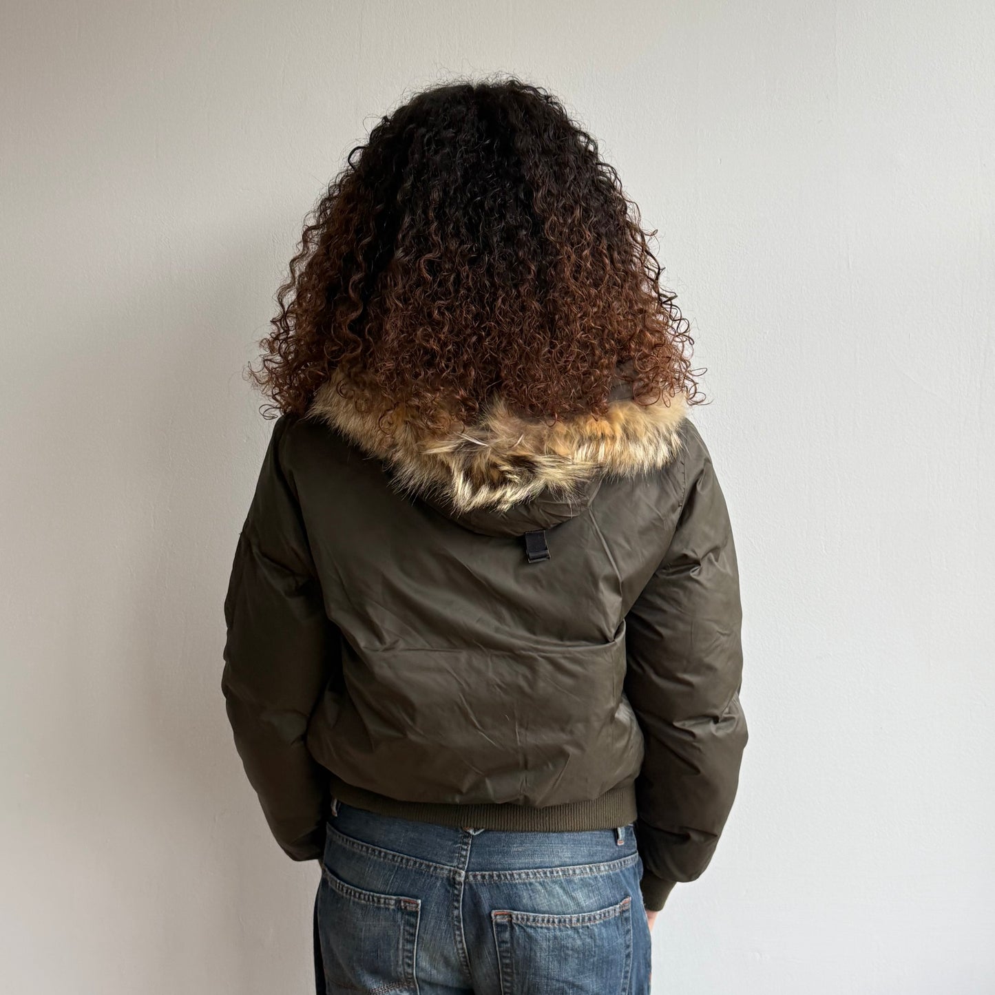 Calvin Klein down puffer jacket - Size M