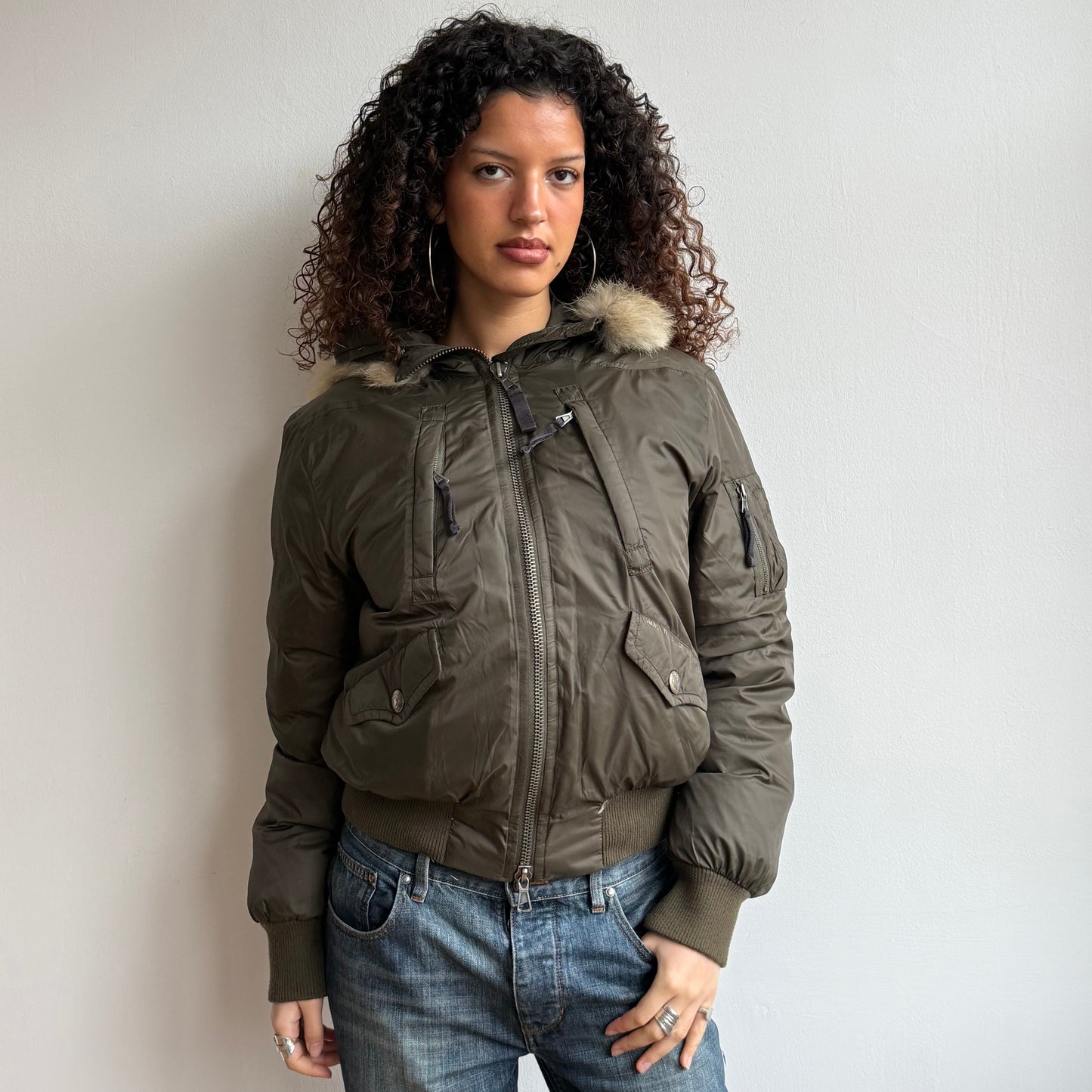 Calvin Klein down puffer jacket - Size M
