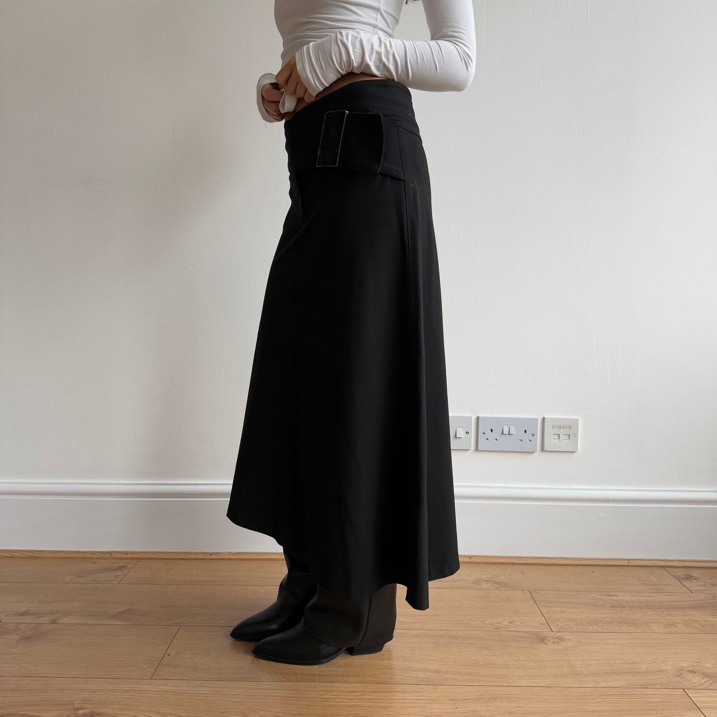 Cop Copine belt skirt - Size S