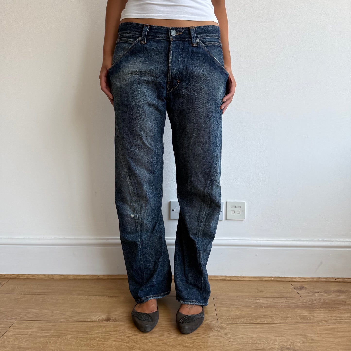 Levi’s Engineered button jeans - Size 32x32