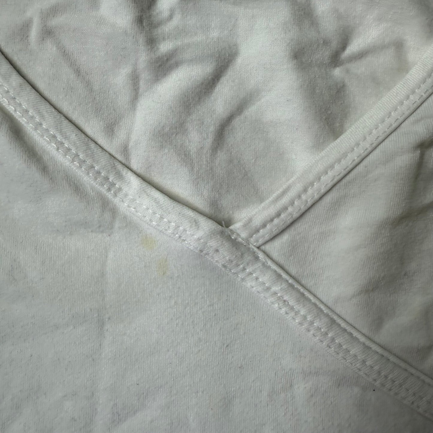 White wrap t-shirt - Size XS