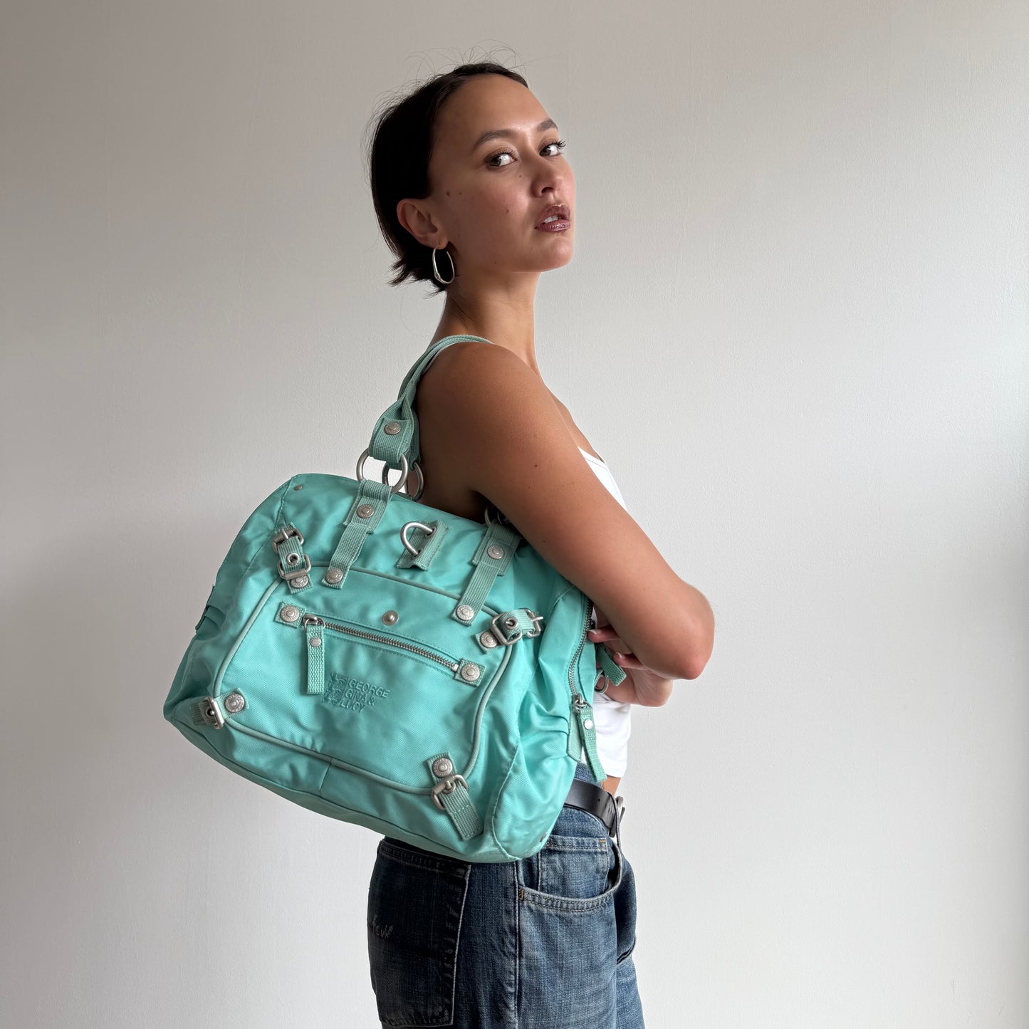 GG&L turquoise bag - One Size