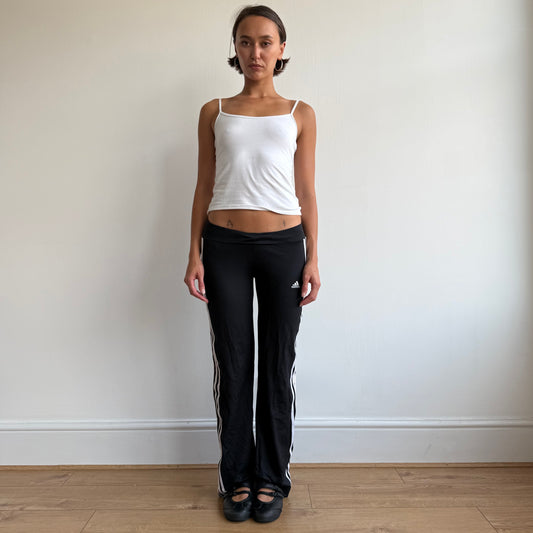 Black Adidas flared yoga pants  - Size S