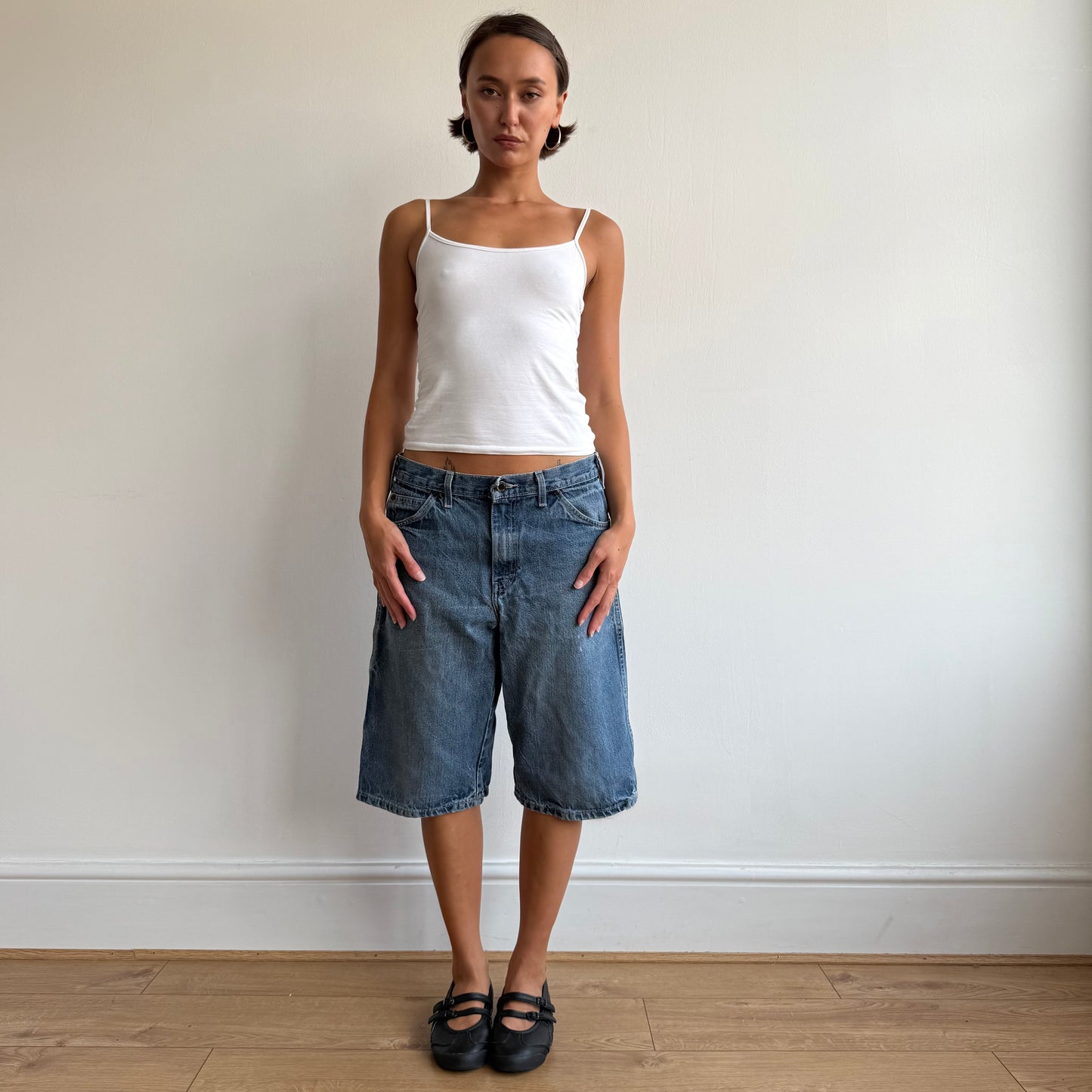 Dickies denim jorts - Size 31”