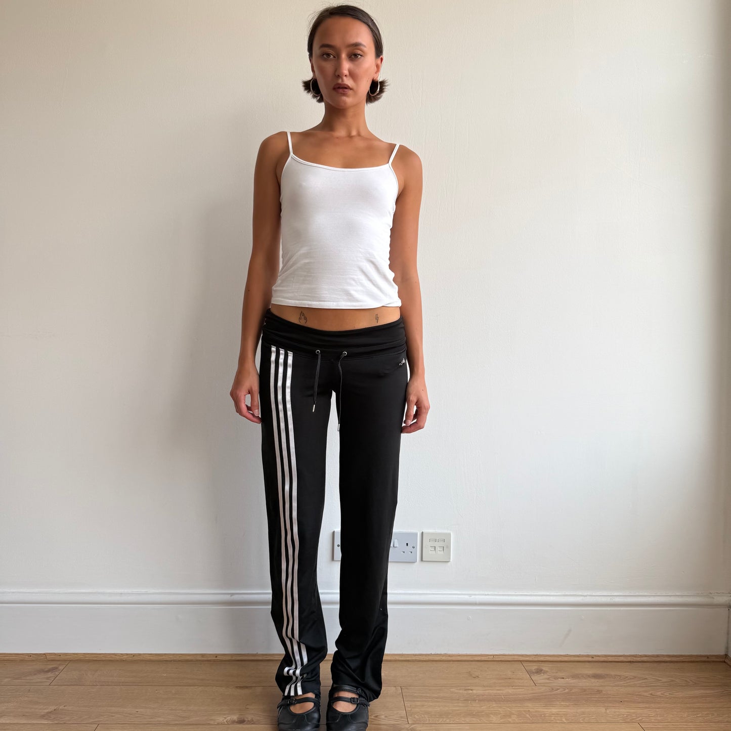 Black Adidas yoga pants - Size S
