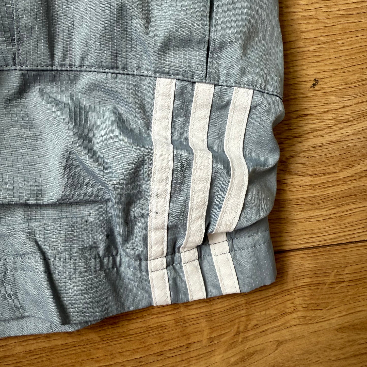 Grey Adidas capris - Size S