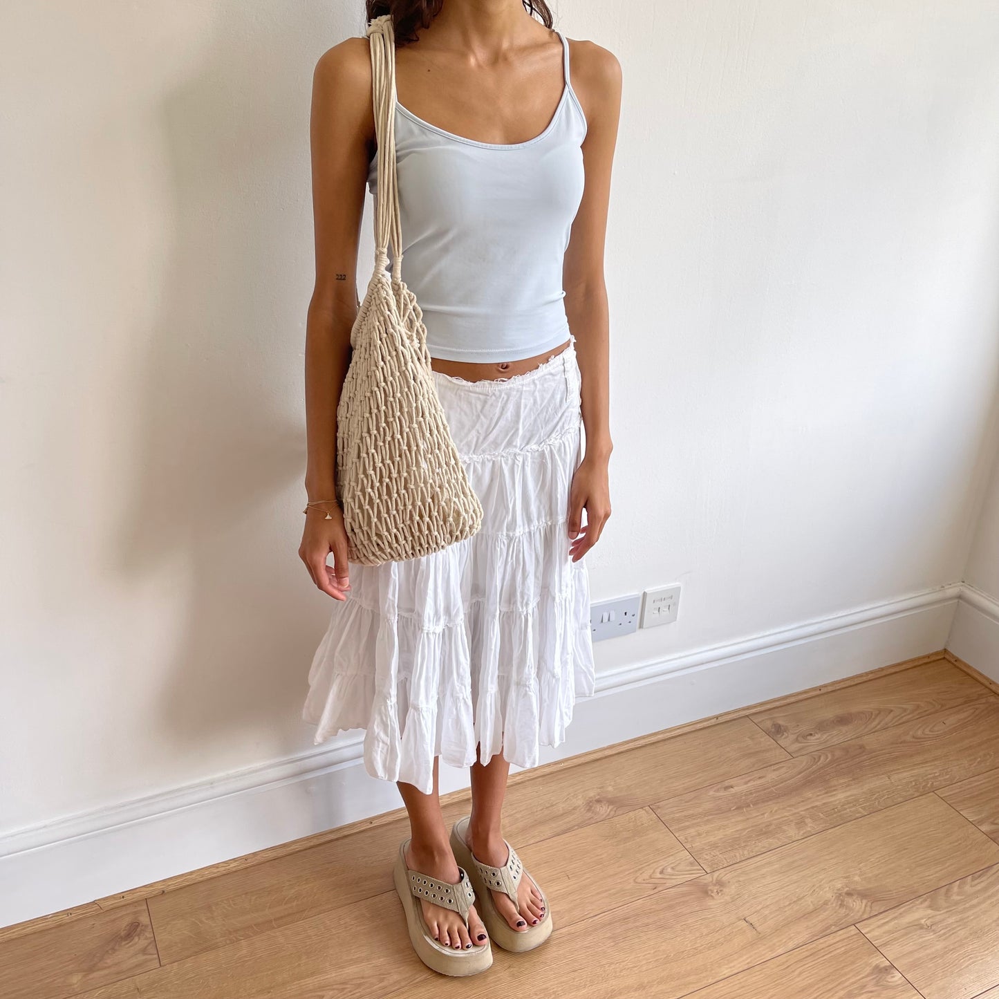 Crochet beach bag - Large