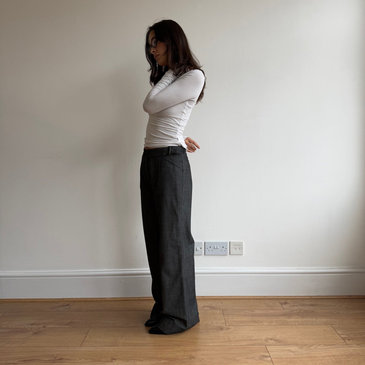 Grey Cop Copine suit trousers - Size XS