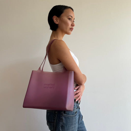 Purple jelly bag - One Size