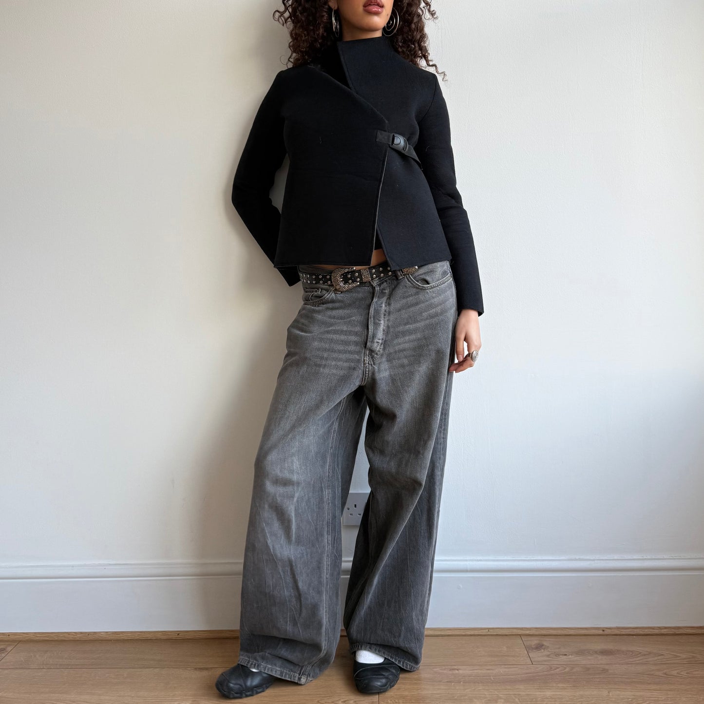 Cop Copine wrap coat - Size S