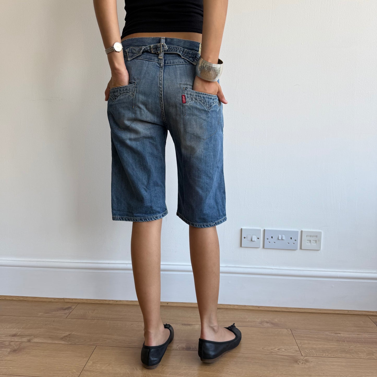 Levi’s Engineered jorts - Size S