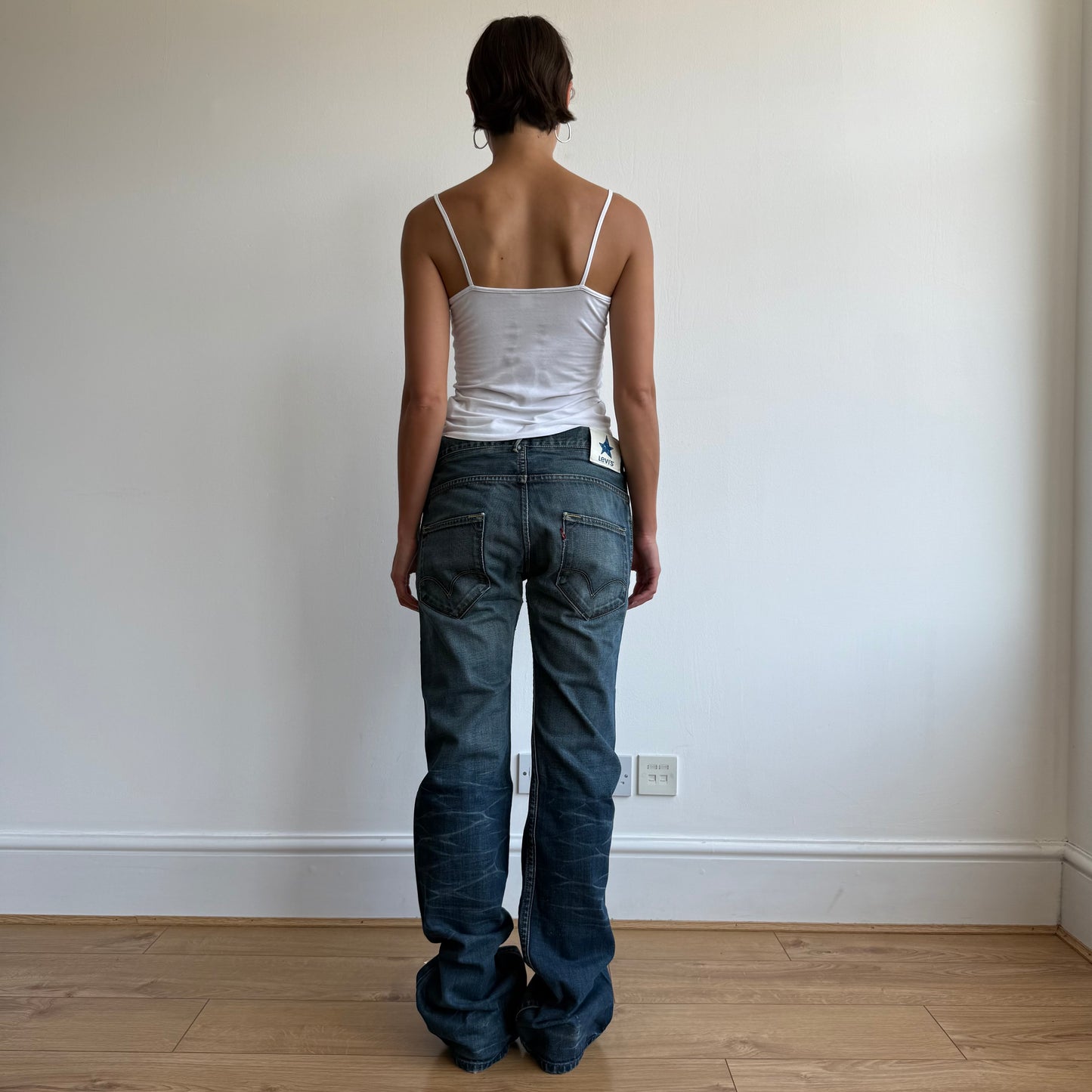 Levi’s yellow stitch star jeans - Size 31x34