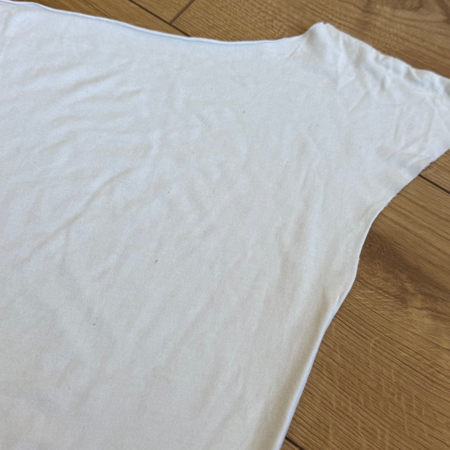 White slouchy t-shirt - Size M