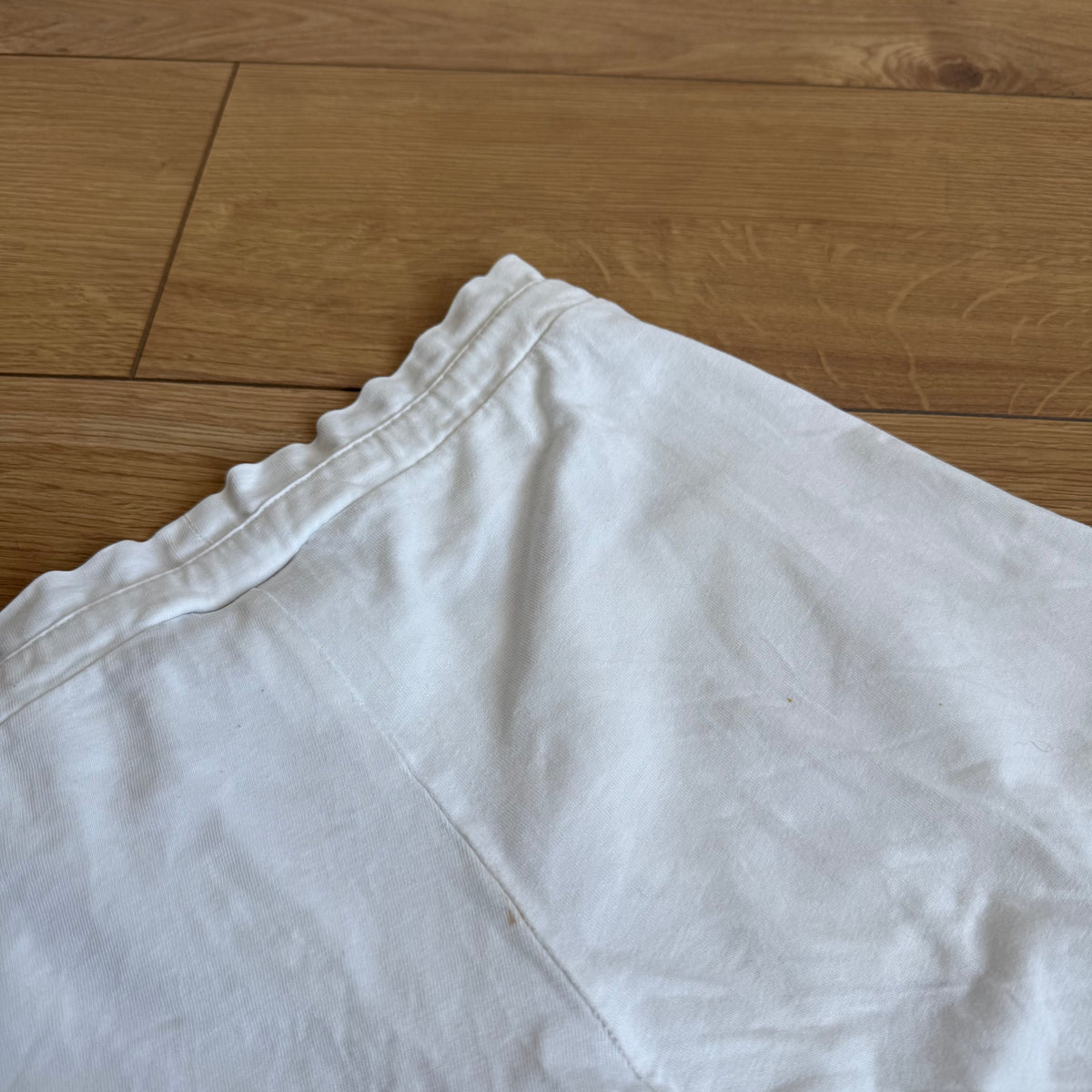 White + mint Adidas flared yoga set - Size M