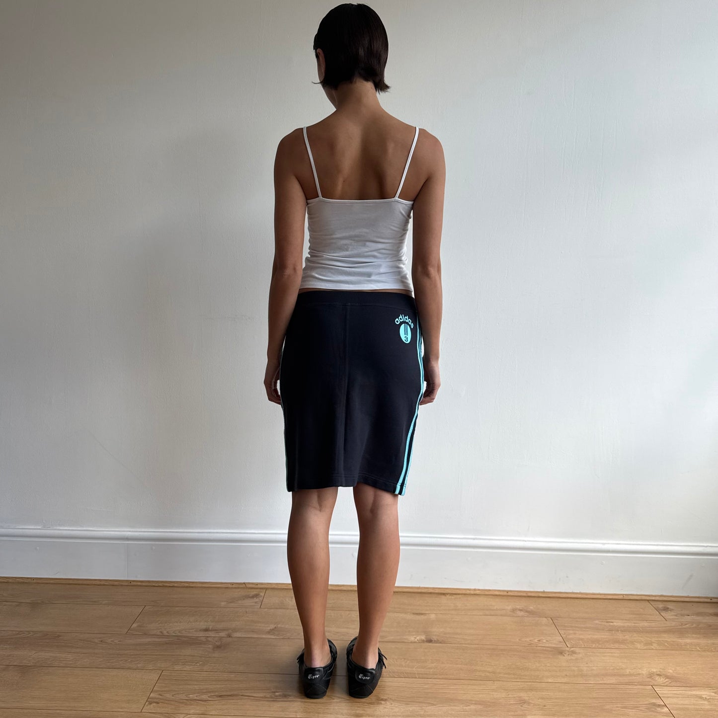 Navy Adidas Y3 skirt - Size S