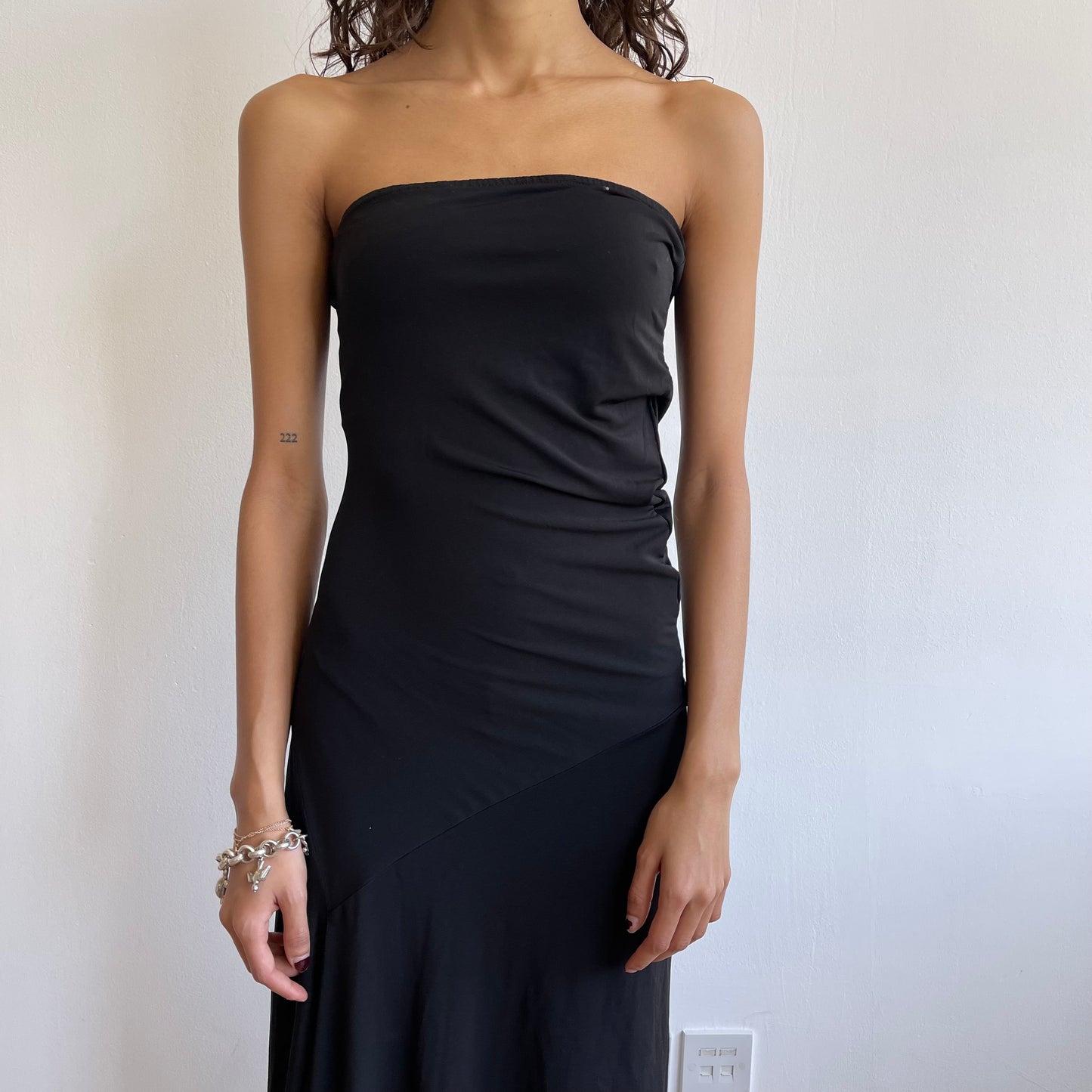 Slinky bandeau dress - Size S