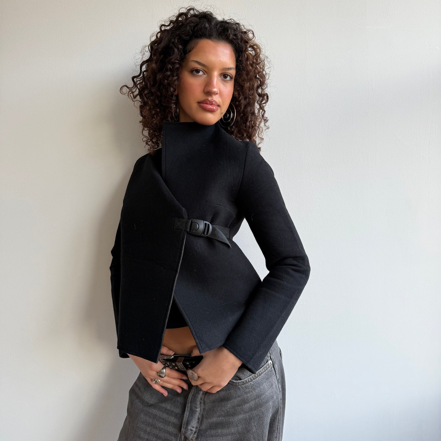 Cop Copine wrap coat - Size S