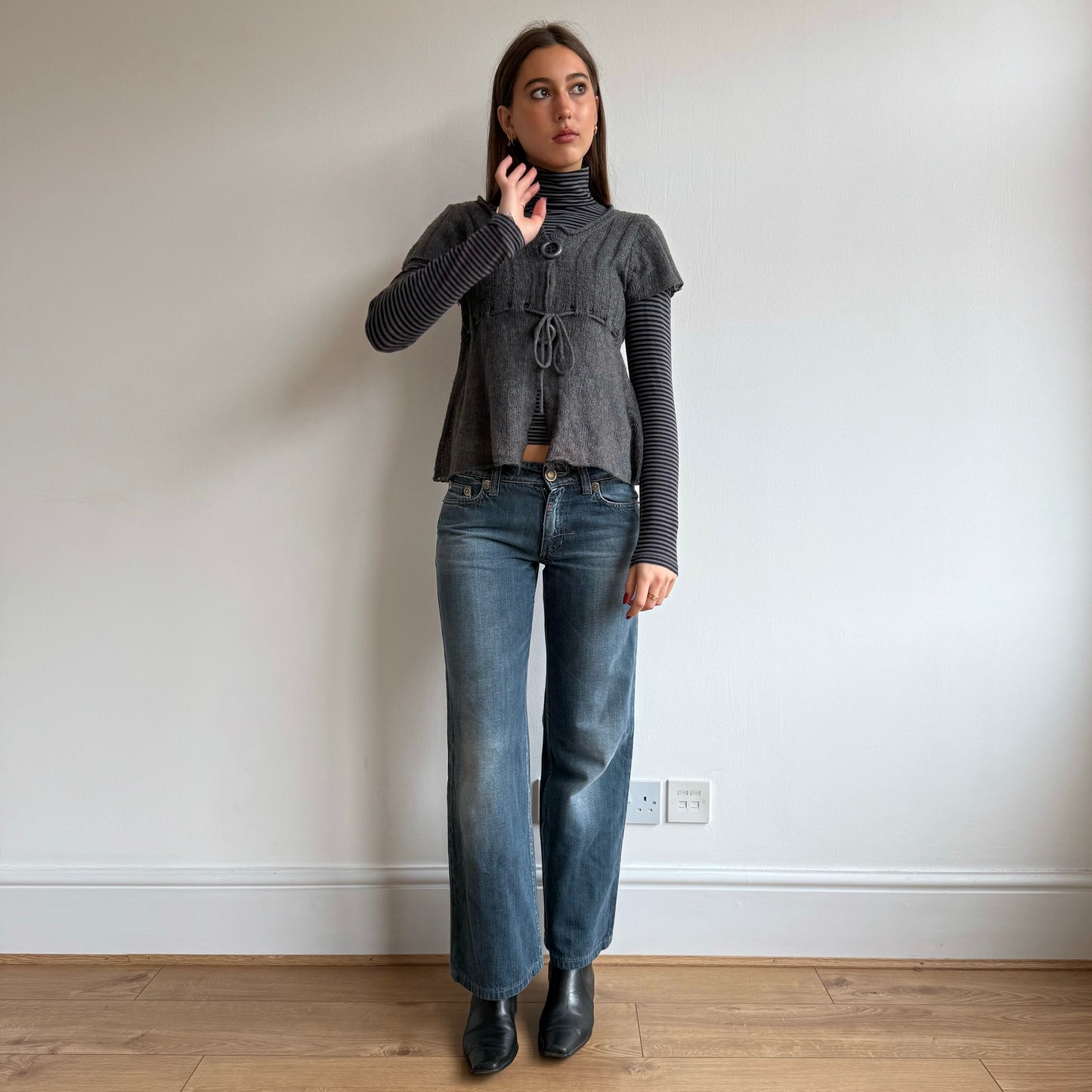 Denim mid wash jeans - Size XS