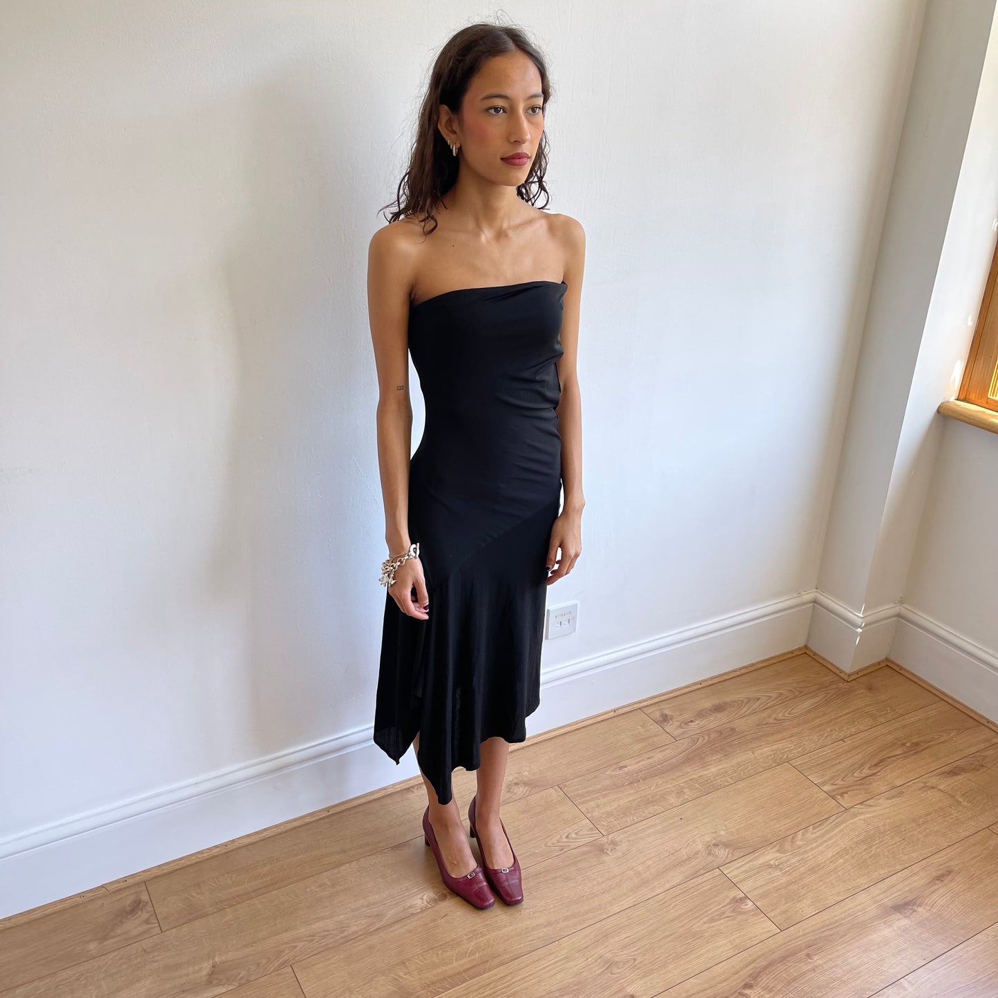 Slinky bandeau dress - Size S