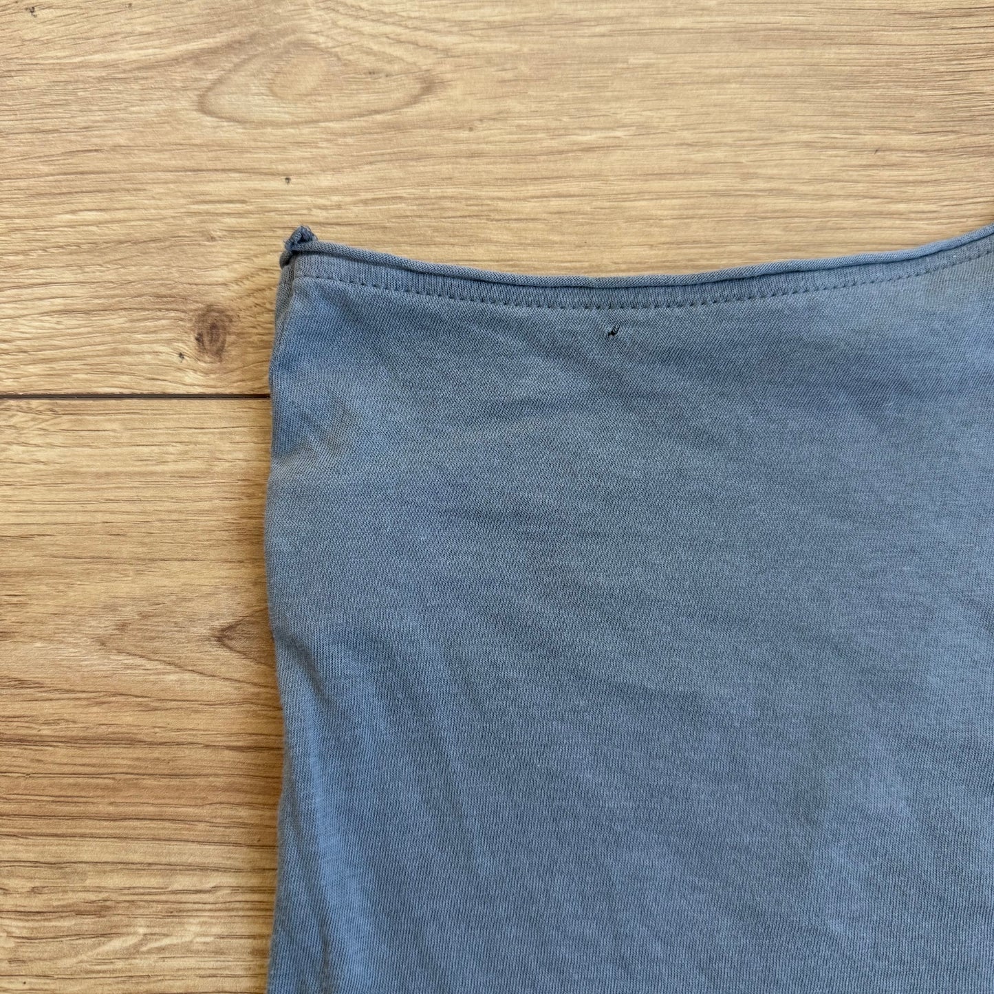 Grey one shoulder top - Size S/M