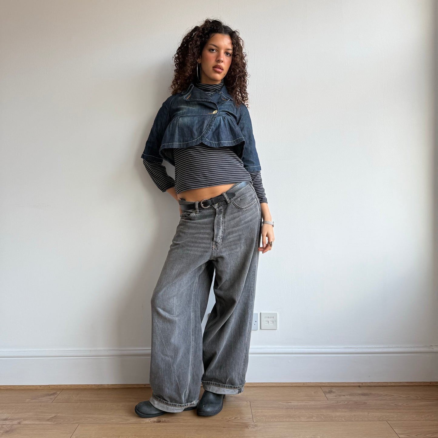 Denim bolero - Size XS