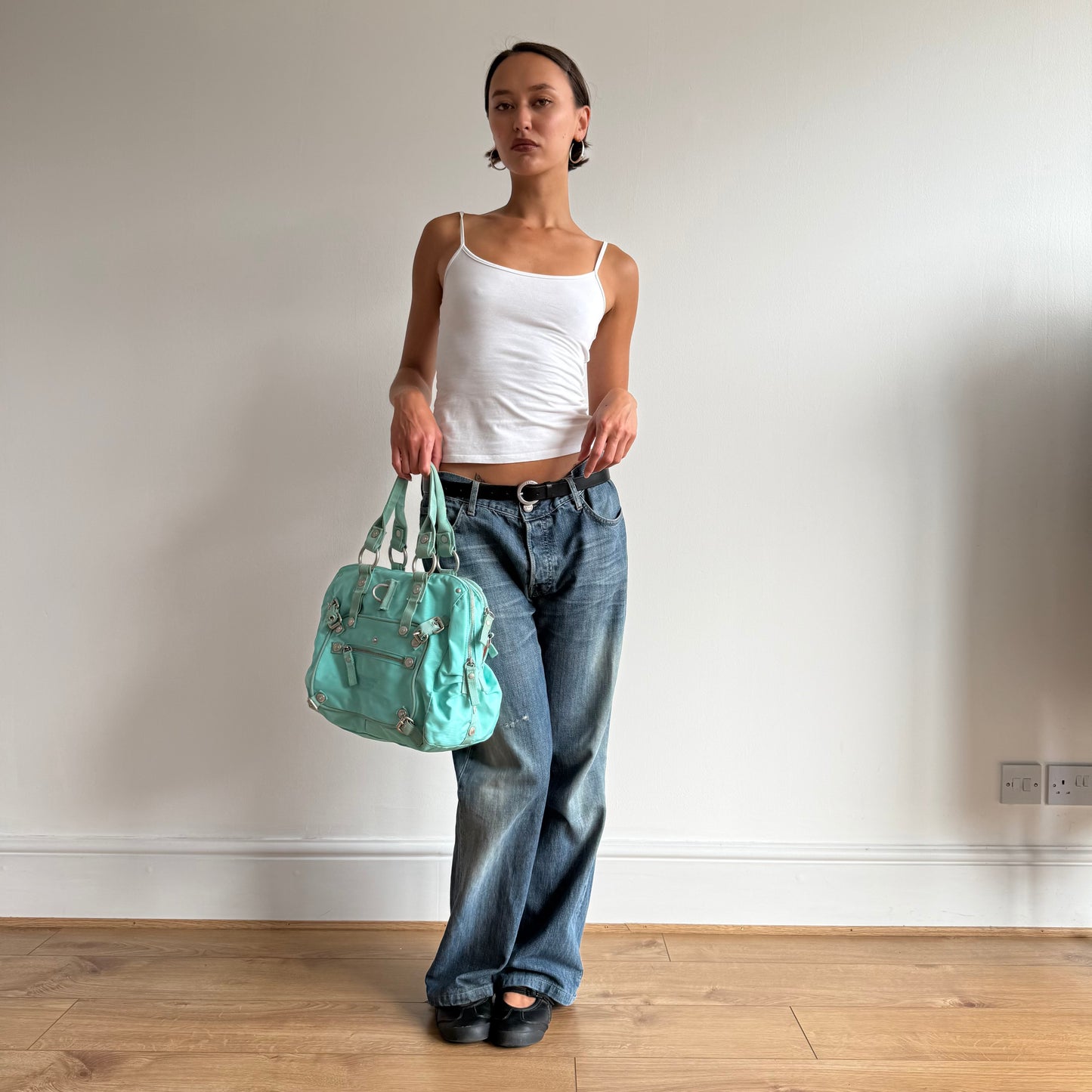 GG&L turquoise bag - One Size