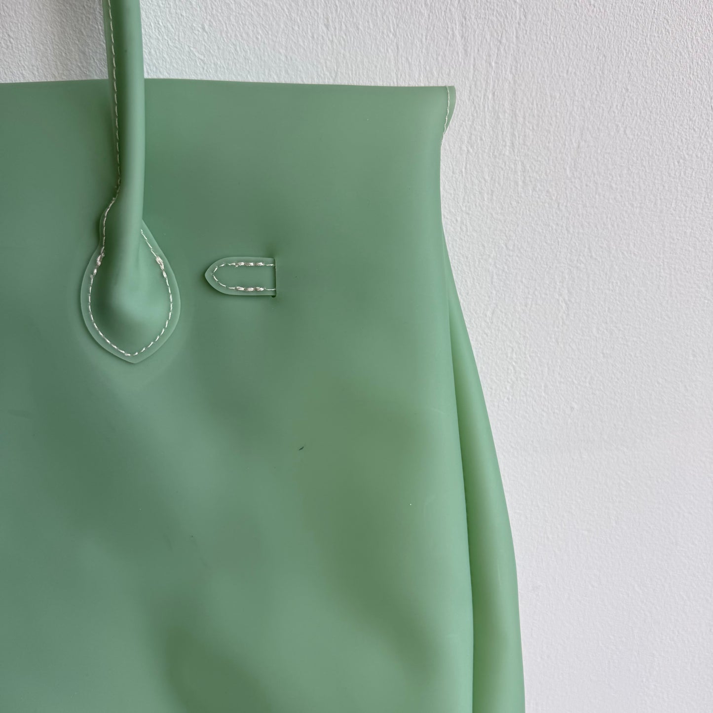Mint jelly ‘firkin’ bag - One Size