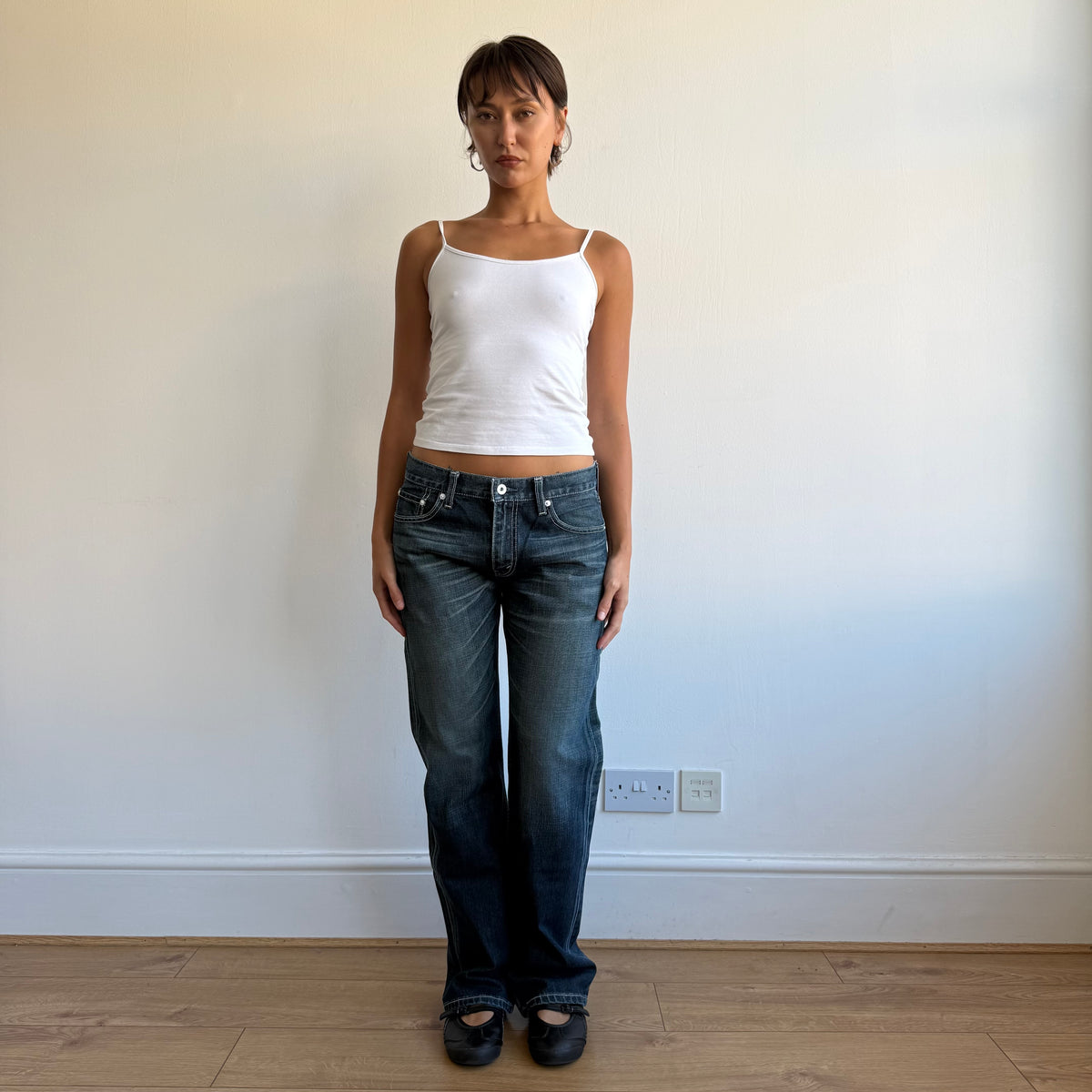 Levi’s mid wash vintage jeans - Size 31x32