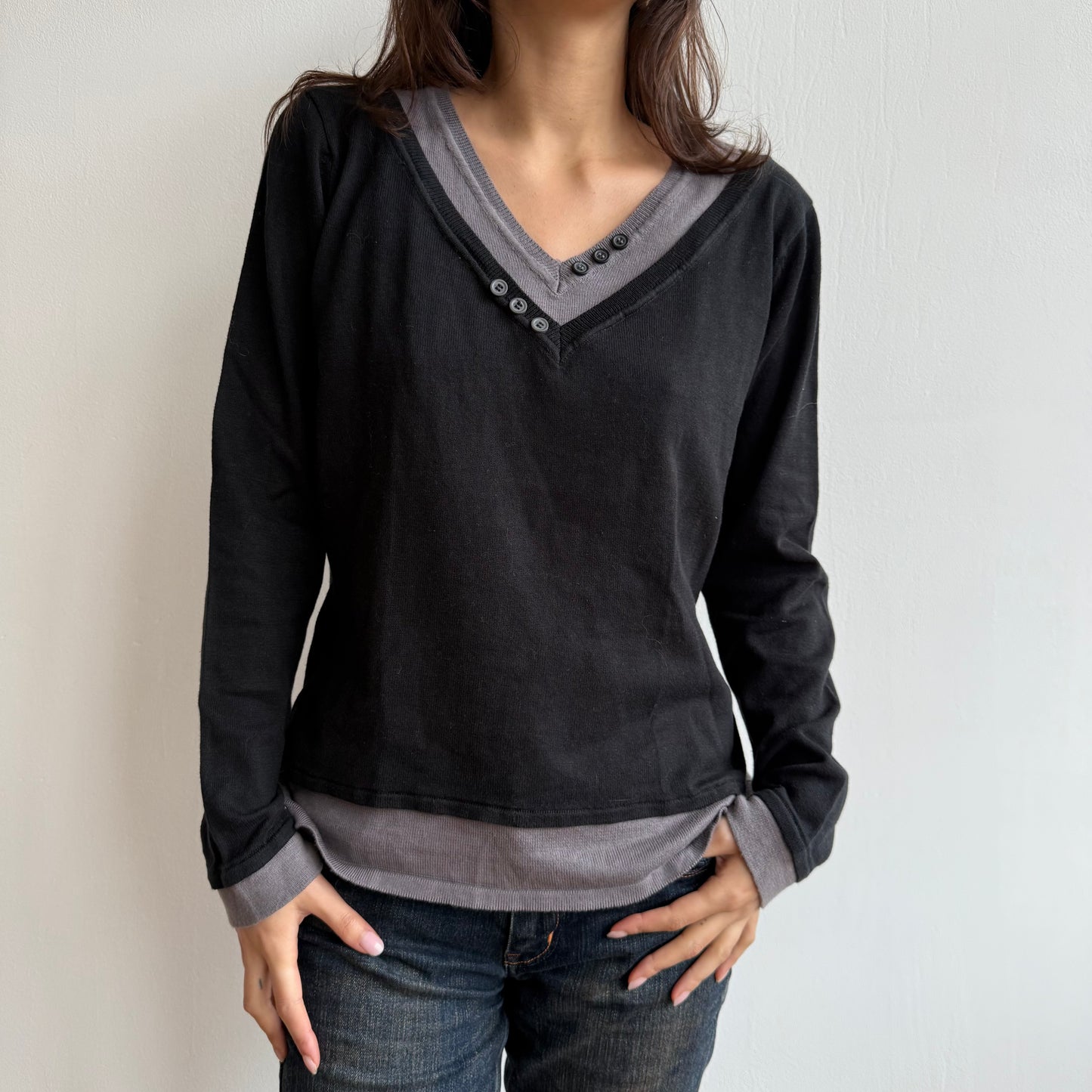 Double layer knit - Size M