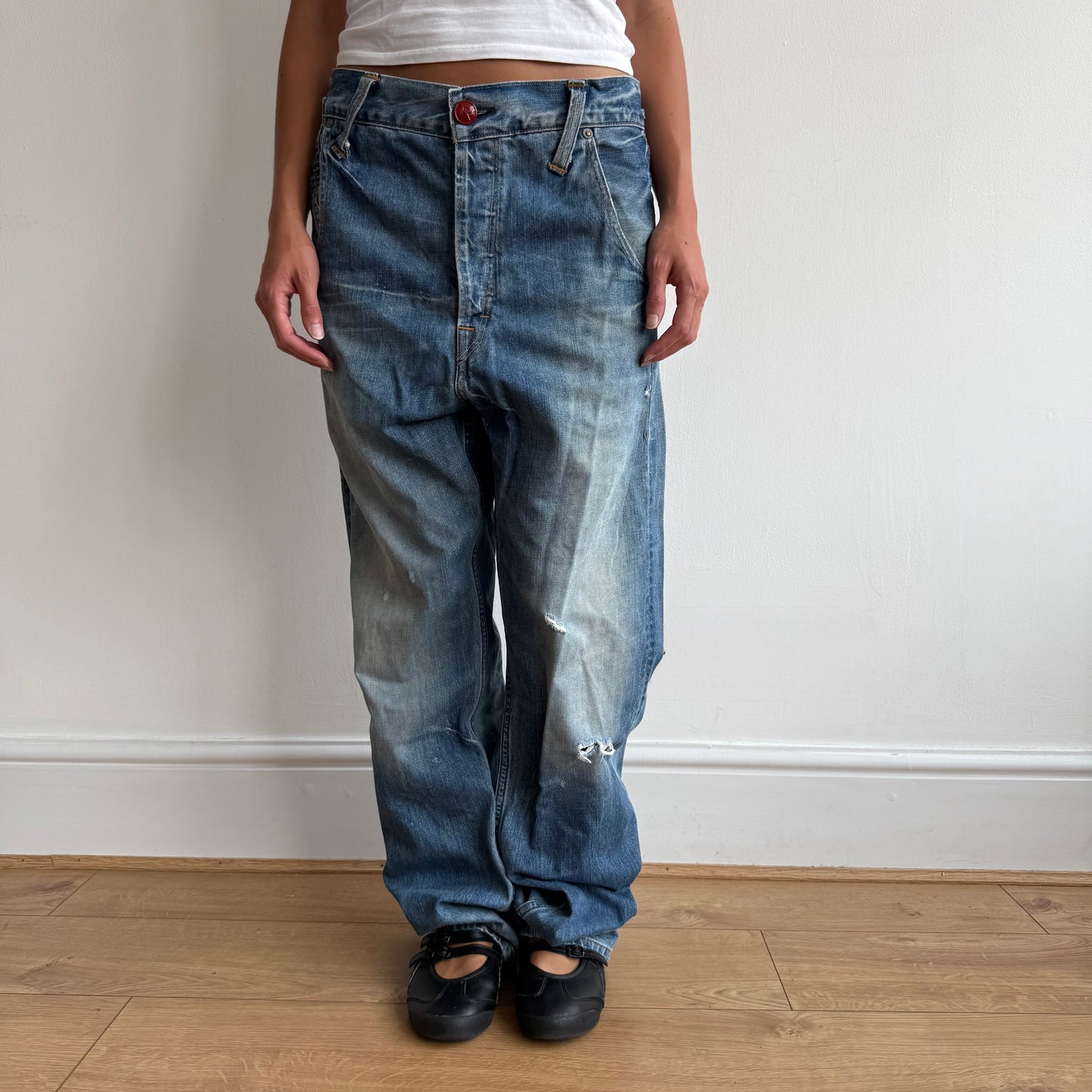 Levi’s Engineered red label cinch back jeans - Size 36x34
