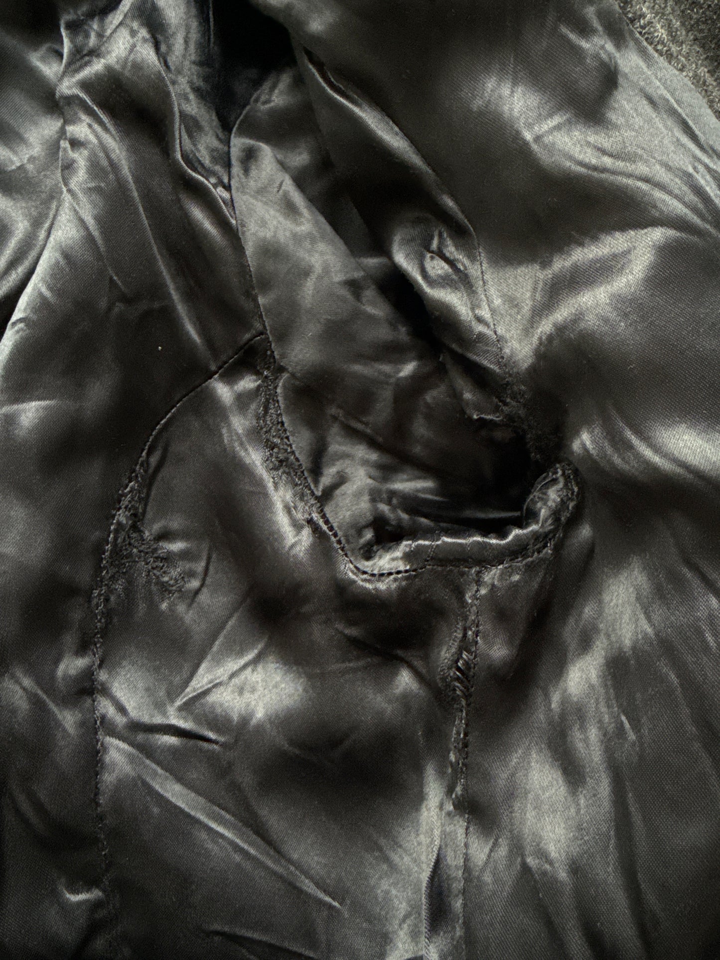 Grey peacoat dress - Size XS