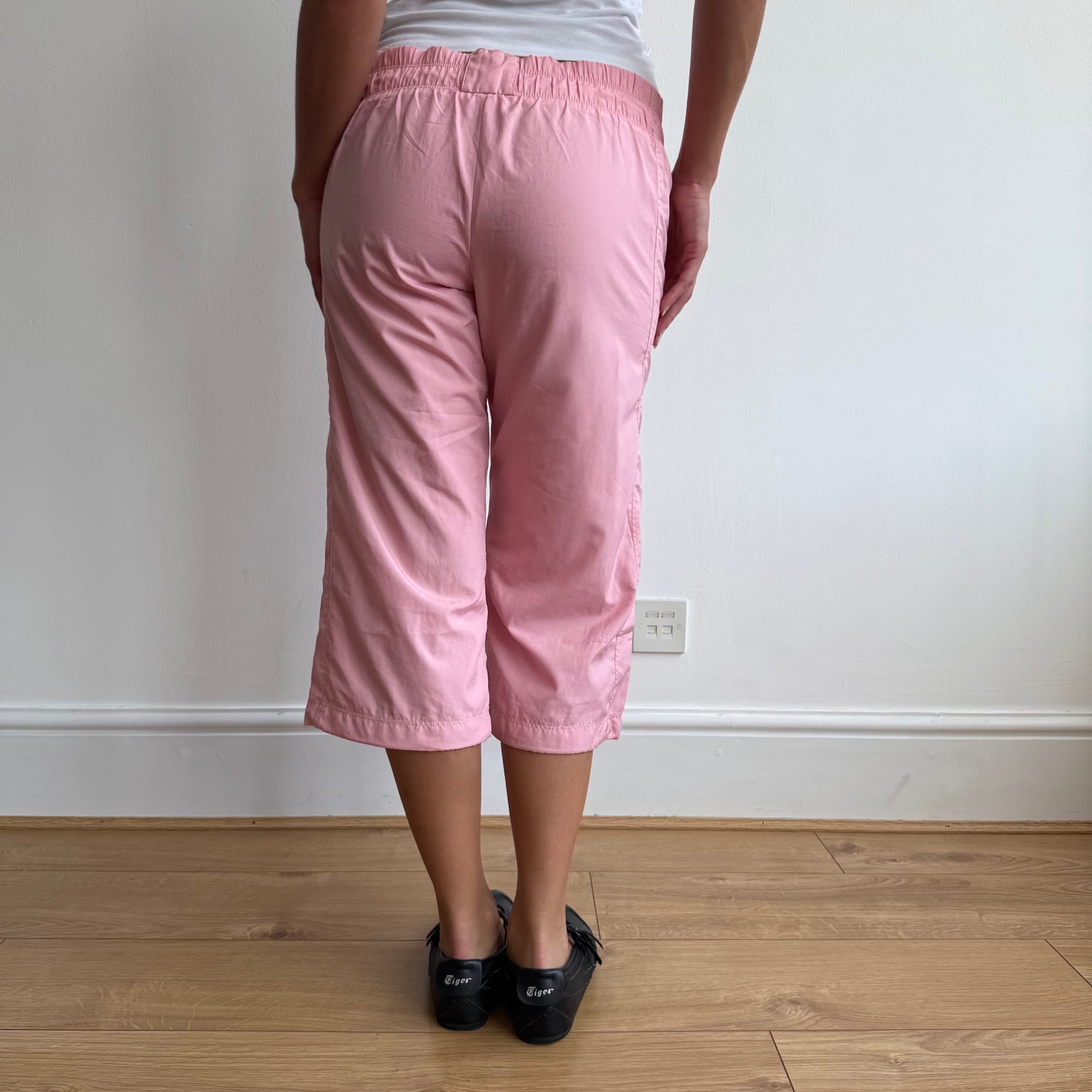 Pink Puma capris - Size S/M