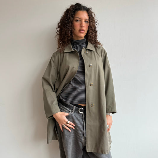 Khaki trench - Size M
