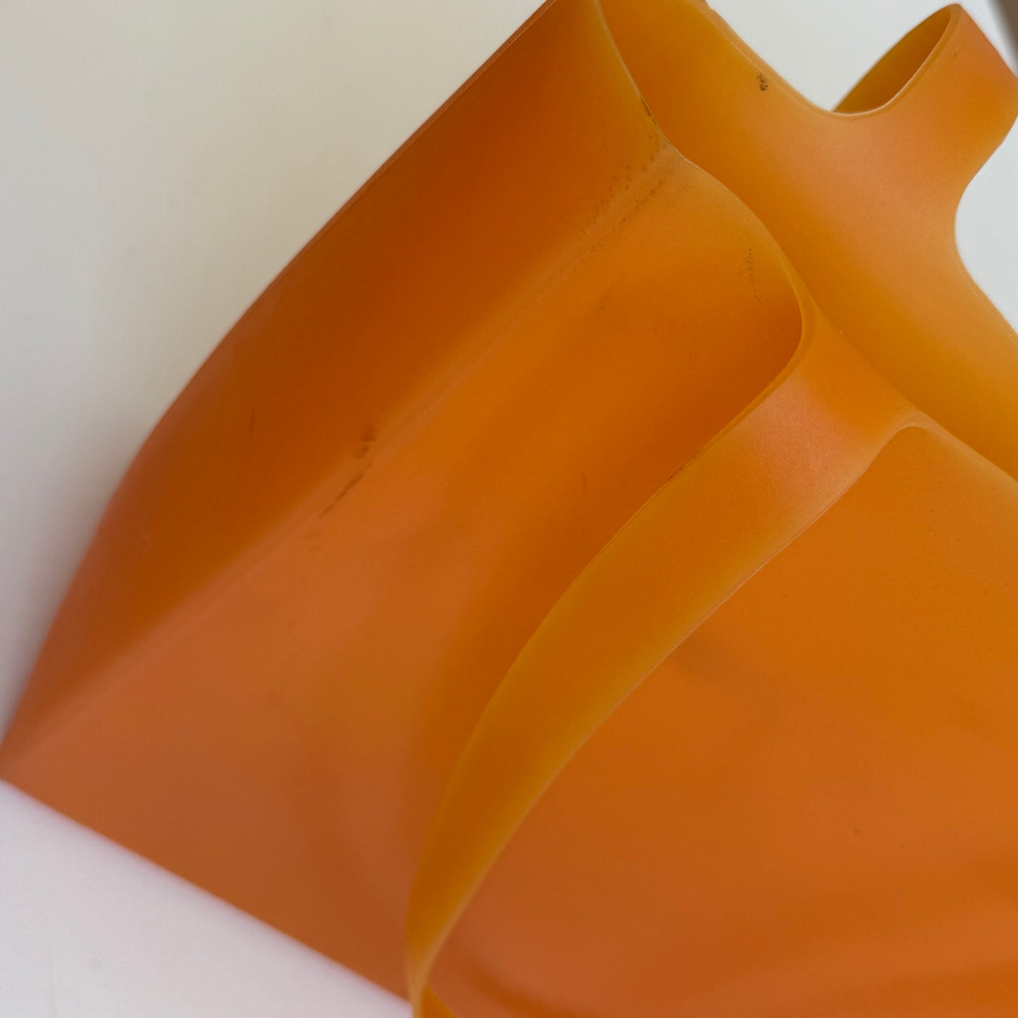 Orange jelly bag - One Size
