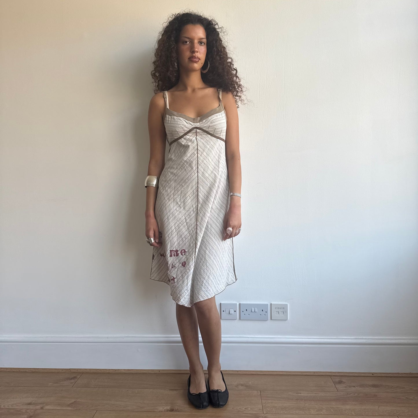 Cop Copine blue dress - Size M