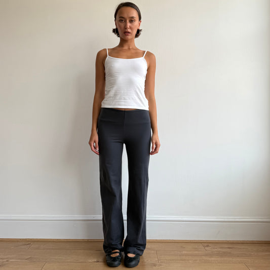 Adidas flared yoga pants- Size S