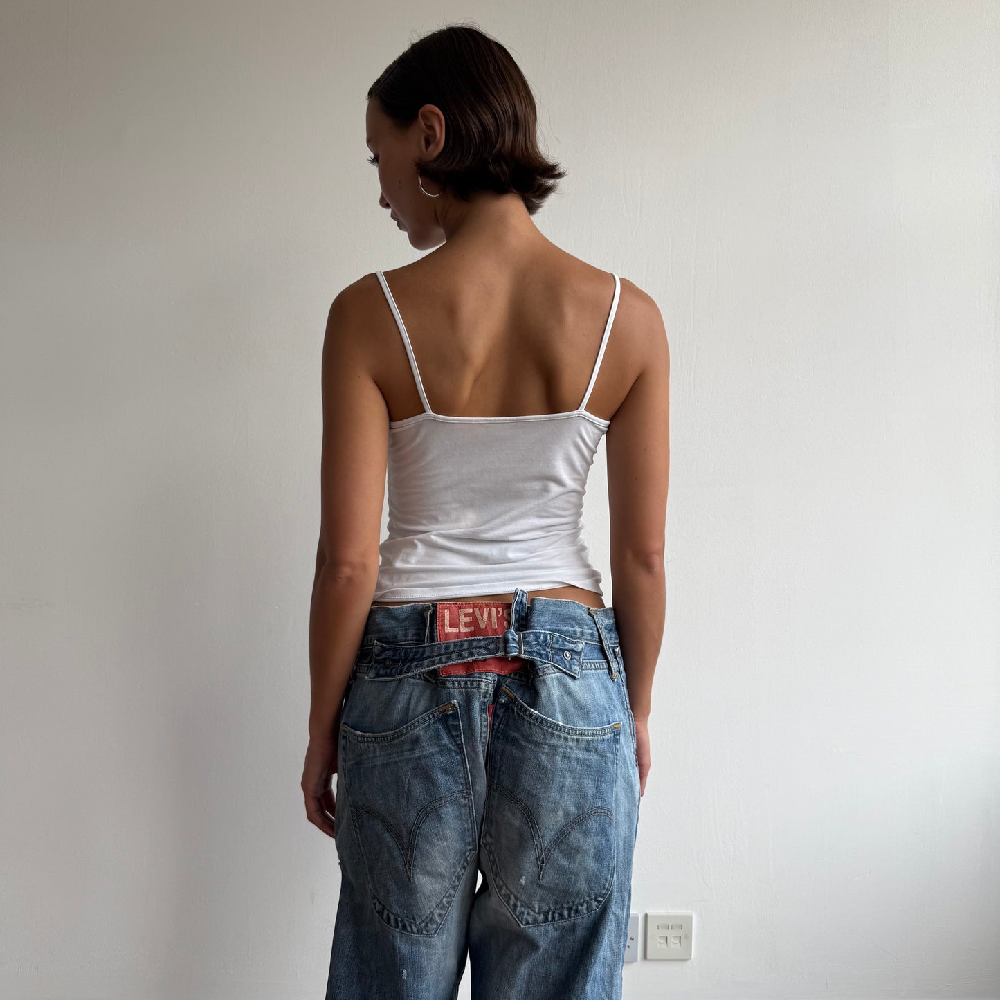 Levi’s Engineered red label cinch back jeans - Size 36x34