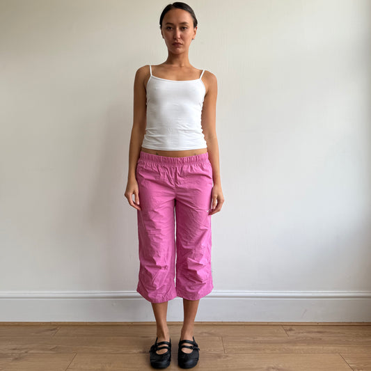 Pink Nike capris - Size XS + S