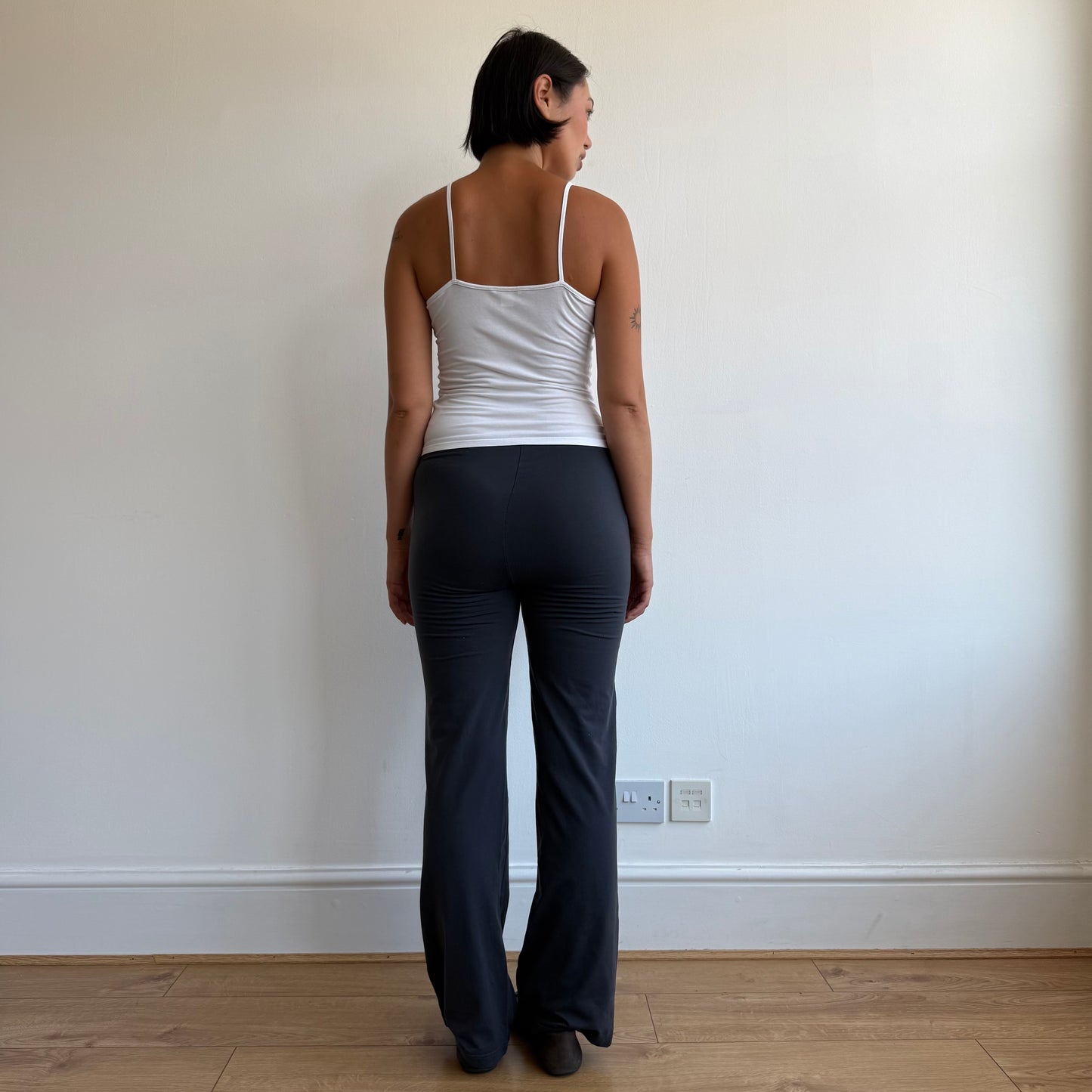 Adidas flared yoga pants- Size S