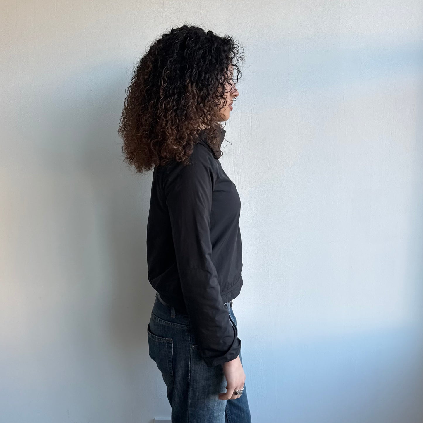 Cop Copine black roll neck - Size S/M