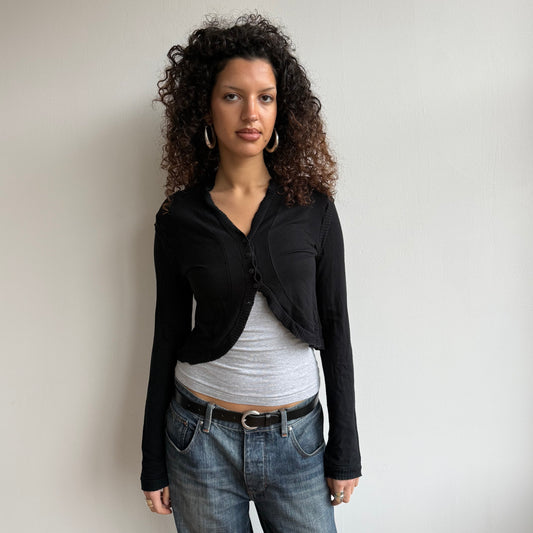 Cop Copine black cardi - Size M