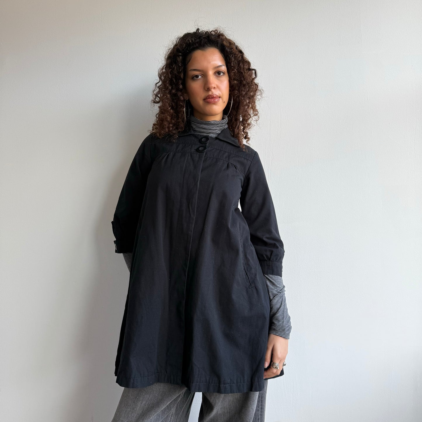 Mid length peacoat - Size S