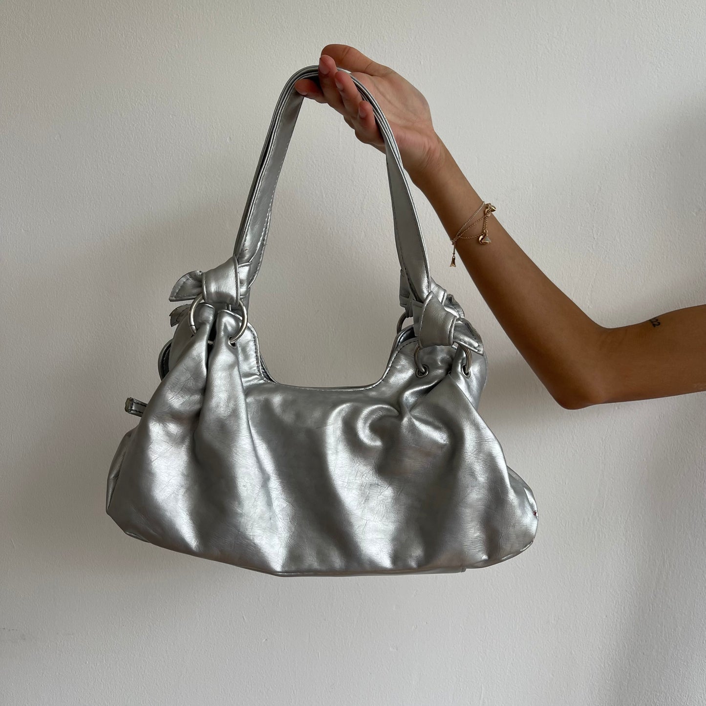 Silver mini bag - OS
