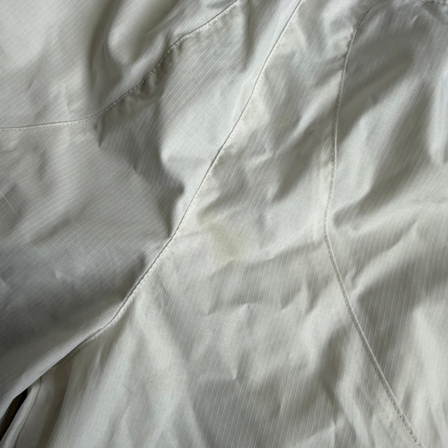 White Adidas capris - Size M