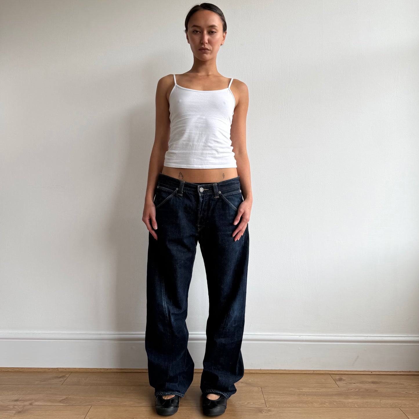 Levi’s Engineered dark wash button jeans - Size 32x32