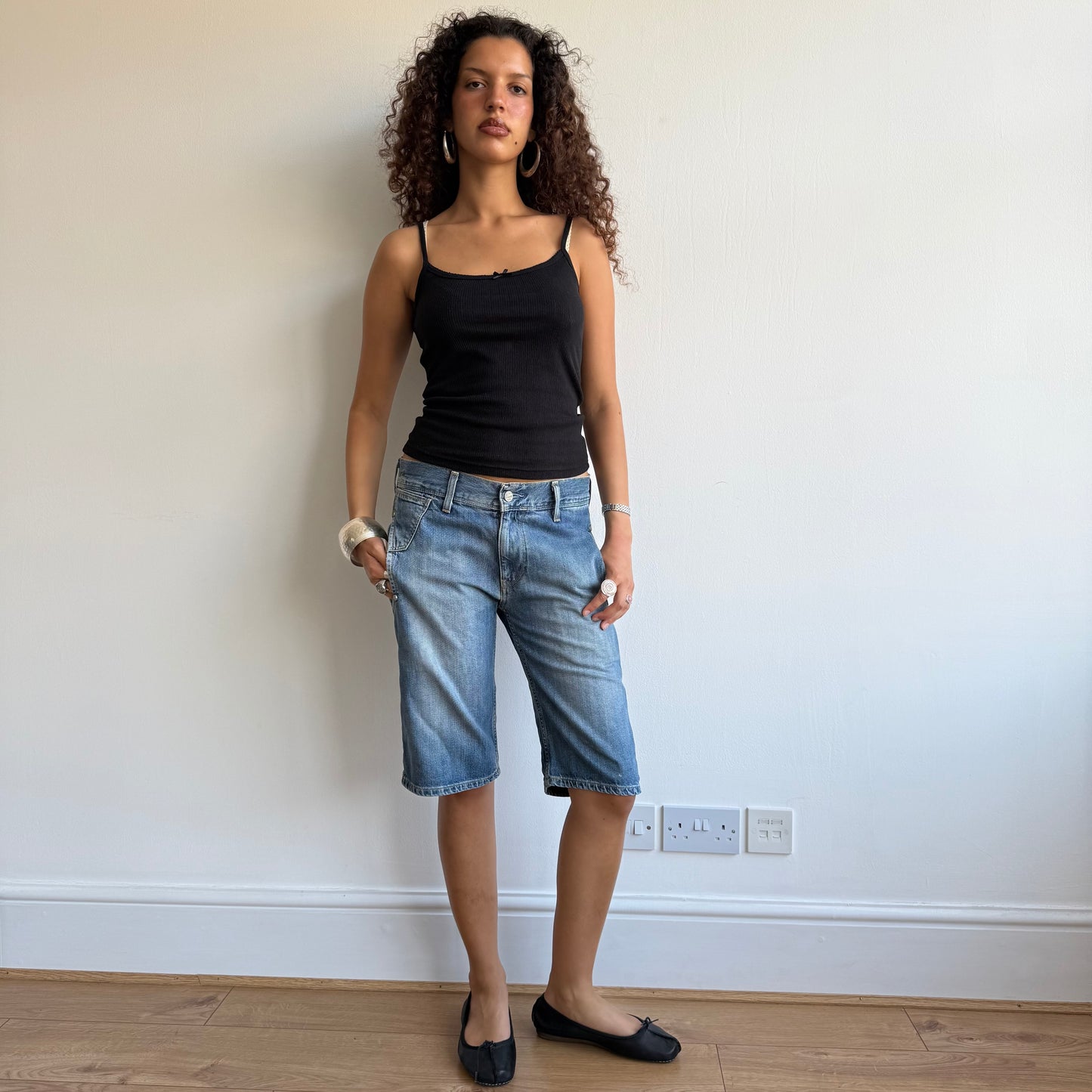 Levi’s Engineered jorts - Size S