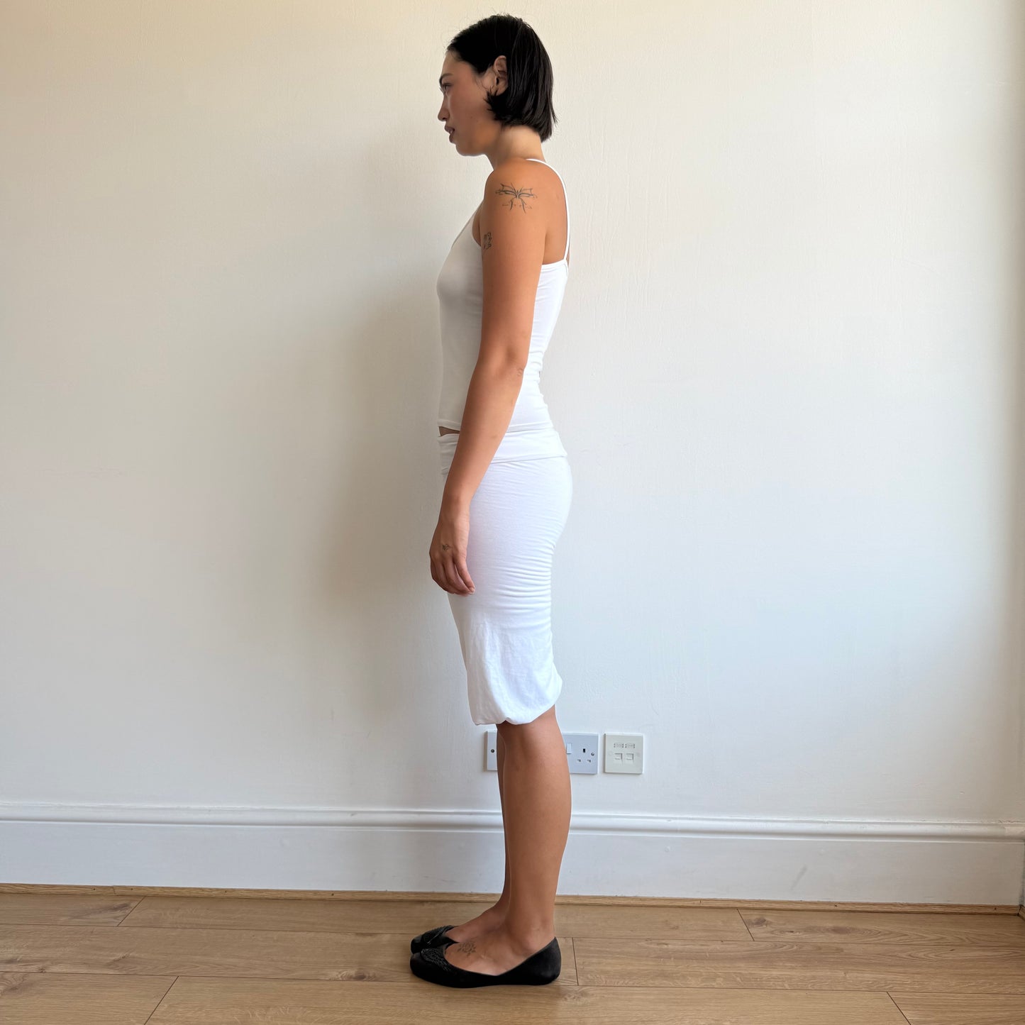 White harem bubble capris - Size XXS/XS