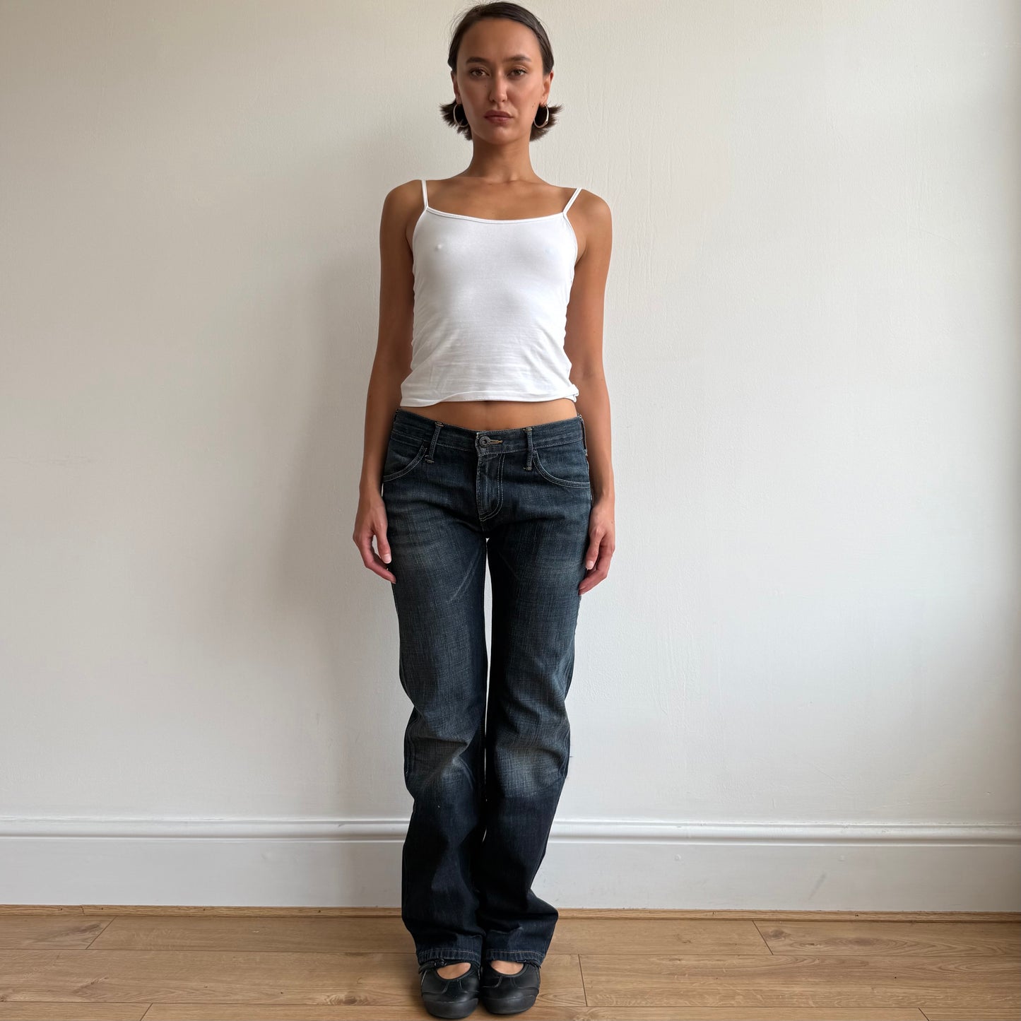 Levi’s dark wash star jeans - Size 30x32